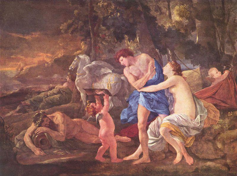 Nicolas Poussin Cephalus und Aurora